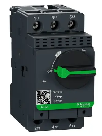 Schneider Electric TeSyS GV Motorschutzschalter Schutzschalter 690V 89mm x 44.5 mm Motorschutzschalter mit