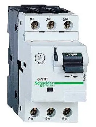 Produktfoto 1 von Schneider Electric TeSyS GV Motorschutzschalter, 1A, 1.6 A Schutzschalter 690V 89mm x 44.5 mm Motorschutzschalter mit