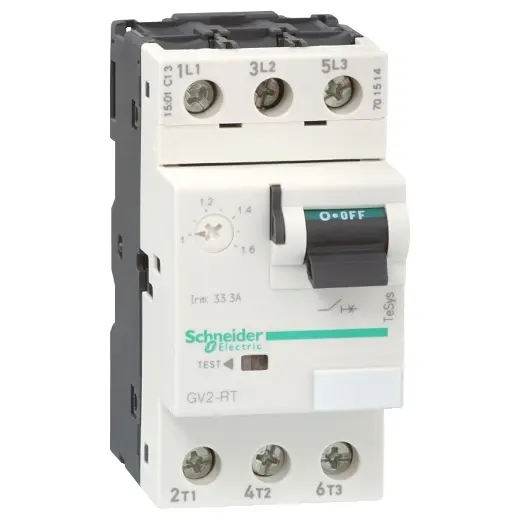 Produktfoto 1 von Schneider Electric TeSys GV2R Motorschutzschalter, 9 → 14 A 89mm x 44.5mm