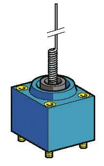 Produktfoto 1 von Telemecanique Sensors OsiSense XC Endschalter-Betätigungskopf Kopf zur Verwendung mit Serie XCJ2