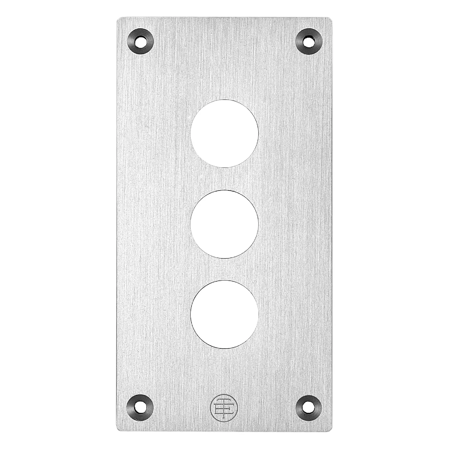 Produktfoto 1 von Schneider Electric Harmony XAP Steuerstation-Gehäuse, 3 x Ø 22 mm, Aluminium, IP65
