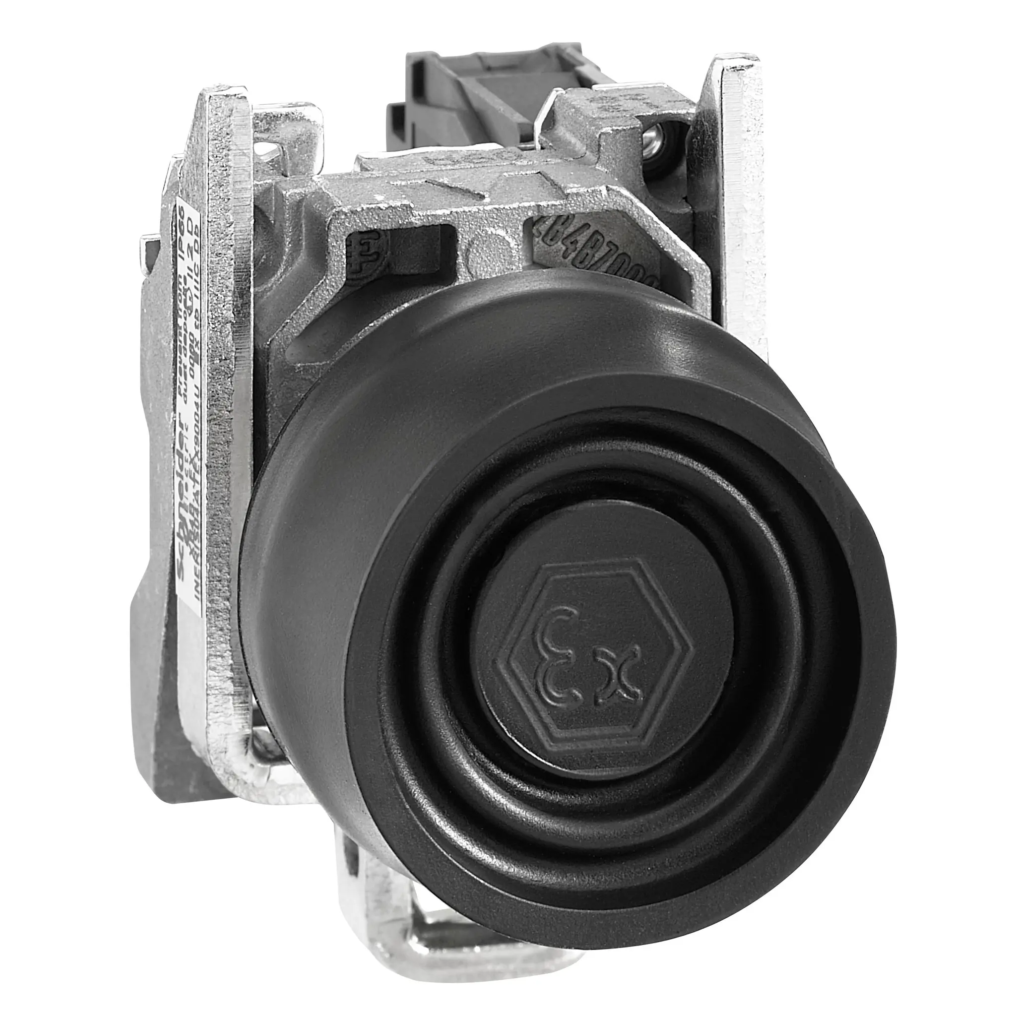 Produktfoto 1 von Schneider Electric Harmony XB4 Drucktaster Tafelmontage, EIN-AUS Schalter, 1-polig