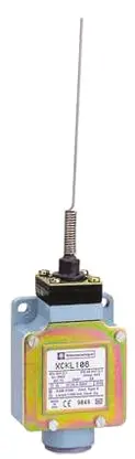 Produktfoto 1 von Telemecanique OsiSense XC Endschalter, Federstab, 1-poliger Wechsler, Schließer/Öffner, IP 66, Zinklegierung, 10A