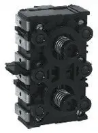 Produktfoto 1 von Schneider Electric XAC, XACB Kontaktblock 3 NO (Schließer)