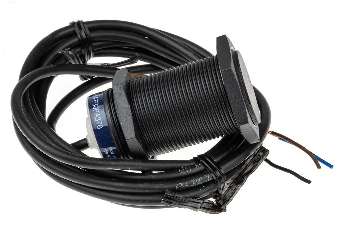 Produktfoto 1 von Telemecanique Sensors OsiSense XS M30 Näherungssensor Induktiv, Gewinderohr 15 mm PNP 12 → 48 Vdc / 200 mA NO,