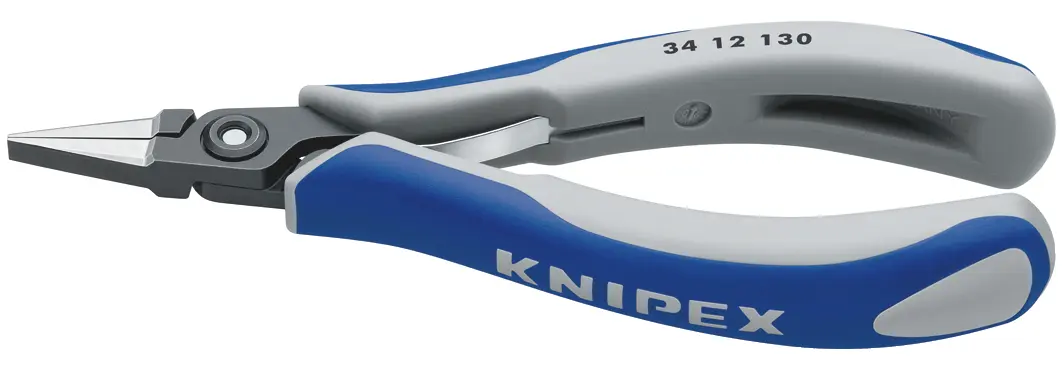 Produktfoto 1 von Knipex 34 12 Flachzange / Backen 22mm 130 mm