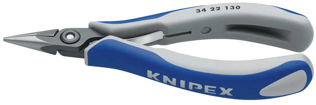 Produktfoto 1 von Knipex 34 22 Spitzzange / Backen 23mm Rund 131 mm