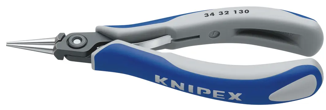 Produktfoto 1 von Knipex 34 32 Rundzange / Backen 24mm Außen- 133 mm Schließer (NO)
