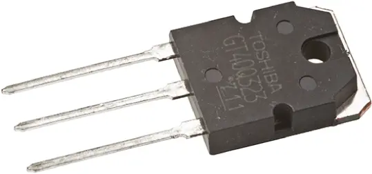 Toshiba Bipolarer Transistor mit isoliertem Gate / 30 A, 600 V 170 W, 3-Pin TO-3P Typ N-Kanal Durchsteckmontage