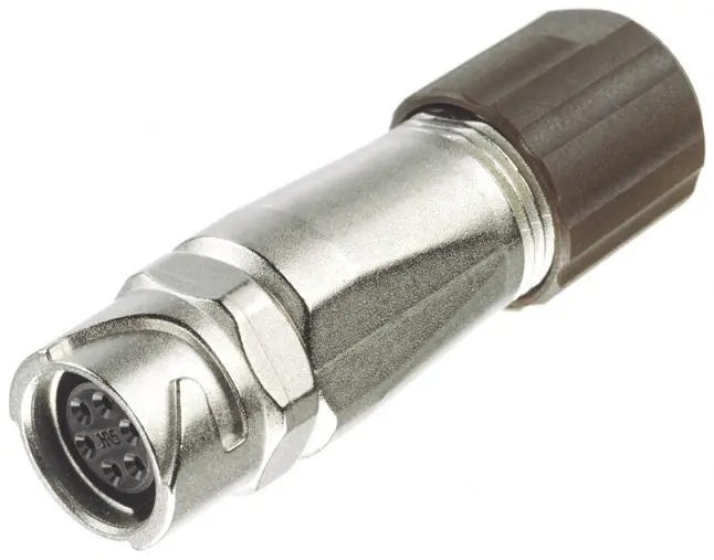 Produktfoto 1 von Hirose LF 7 Miniature Rundsteckverbinder Buchse 3-polig Buchse 5A Kabel IP67, IP68