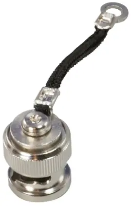 Tajimi Electronics HF-Steckverbinder-Staubschutzkappe HF-Steckverbinder-Staubschutzkappe Stecker Leitung inklusive