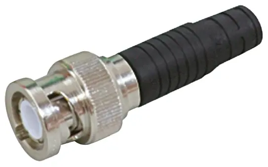 Produktfoto 1 von Tajimi Electronics BNCW Stecker Koaxialsteckverbinder BNC-Steckverbinder, Kabel, 50 Ω Crimpbefestigung, Standard, Gerade