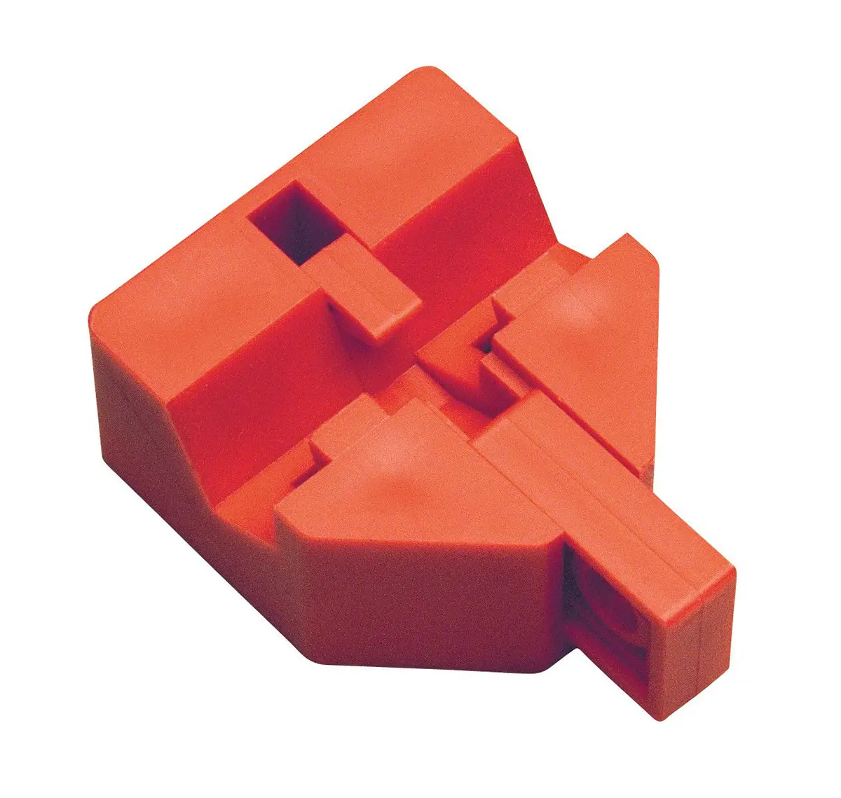 Produktfoto 1 von Brady Nylon Aussperrung Typ Verriegelungen für Leitungsschutzschalter, 1-fach Verriegelung 7.14 mm, Rot