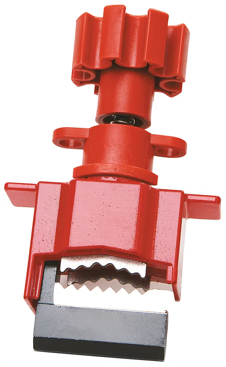 Produktfoto 1 von Brady Glasfaserverstärktes Nylon, Edelstahl, Messing Aussperrung Typ Universelles Ventilverriegelungssystem, 2-fach