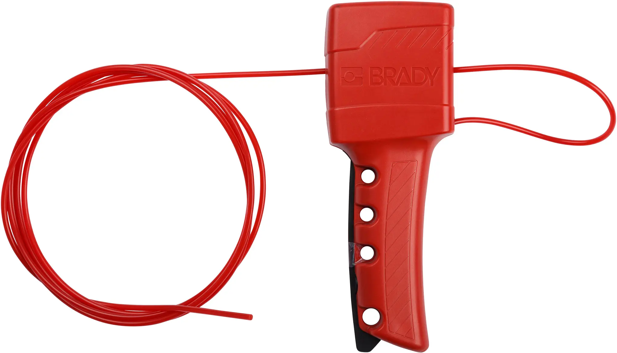 Produktfoto 1 von Brady Glasfaserverstärktes Polyurethan Polymer und glasfaserverstärktes Nylon, Nylon glasfaserverstärkt, ABS Aussperrung