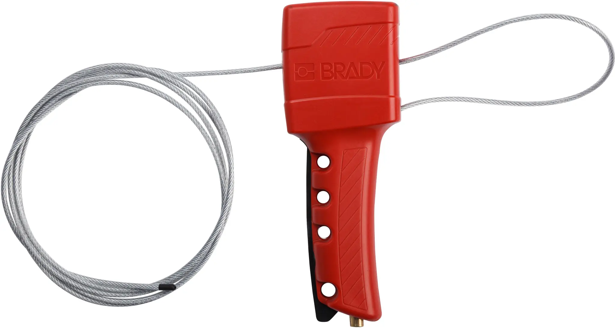 Produktfoto 1 von Brady Nylon glasfaserverstärkt, ABS, Glasfaserverstärktes Polyurethan Polymer und glasfaserverstärktes Nylon Aussperrung