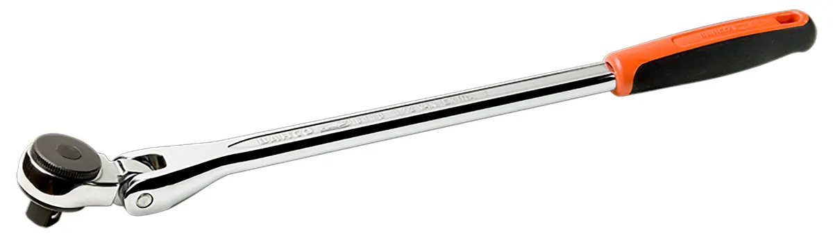 Produktfoto 1 von Bahco 9.53 mm Ratsche Ratsche Legierungsstahl Höhensicher, Länge 280 mm
