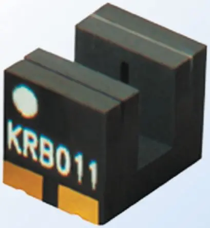 Produktfoto 1 von Kingbright Oberfläche Fototransistor Gabel-Lichtschranke, Anstieg 8000 ns / Fallzeit 10000 ns, 4-Pin