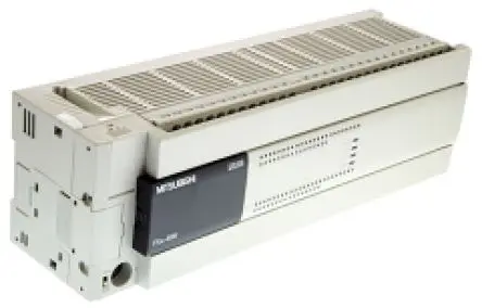Produktfoto 1 von Mitsubishi FX3U Logikmodul, 40 Eing. Relais Ausg.Typ Sink Eing.Typ