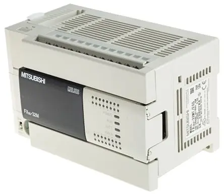 Produktfoto 1 von Mitsubishi FX3U Logikmodul, 16 Eing. Transistor Ausg.Typ Sink Eing.Typ