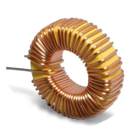 Produktfoto 1 von Wurth Elektronik WE-SI Induktivität bedrahtet, Ferrit-Kern, 345 μH, 2.1 A, Anschlusskabel / R-DC 200 mΩ, max. 1.8 MHz, Ø