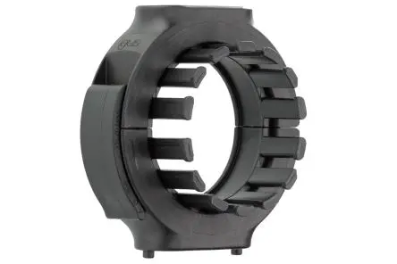 Produktfoto 1 von Igus Triflex TR Kabelkanalzubehör, Polymer 126 mm 81mm