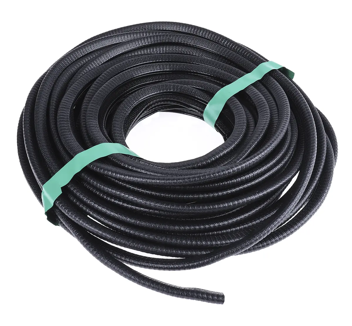 Produktfoto 1 von RS PRO Kantenschutz, Kantenschutz, Polyvinylchlorid, Schwarz, B. 9 mm, H. 12 mm, L. 20 m