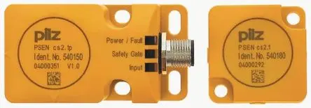 Produktfoto 1 von Pilz PSENmag Transponder M12 Berührungsloser Sicherheitsschalter 24V dc aus Kunststoff, Kodierschalter Betätiger