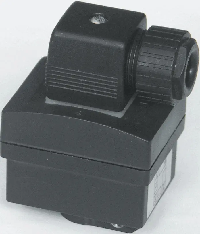Produktfoto 1 von Bürkert 8025 Kompakt Durchflussregler, PnP Ausgang, Kabelstecker 36 V dc 50 mm