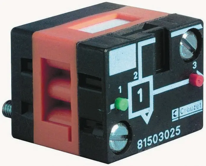 Produktfoto 1 von Crouzet 81 Pneumatik Logikelement, 8 bar