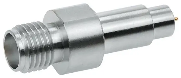 Produktfoto 1 von Hirose HF Adapter, 50 Ω, Gerade, 6 GHz Stecker Buchse, Koaxial Nennspannung