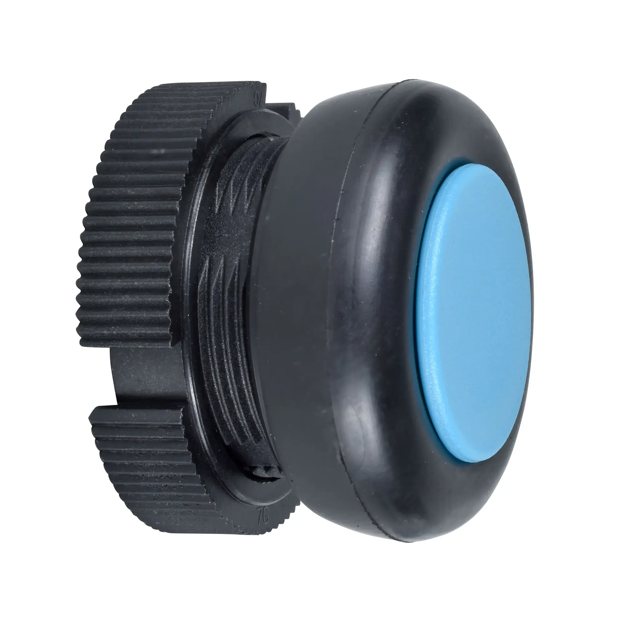 Produktfoto 1 von Schneider Electric Harmony XAC Drucktastenkopf Ø 22 mm, Blau Rund Rund Kunststoff, IP69
