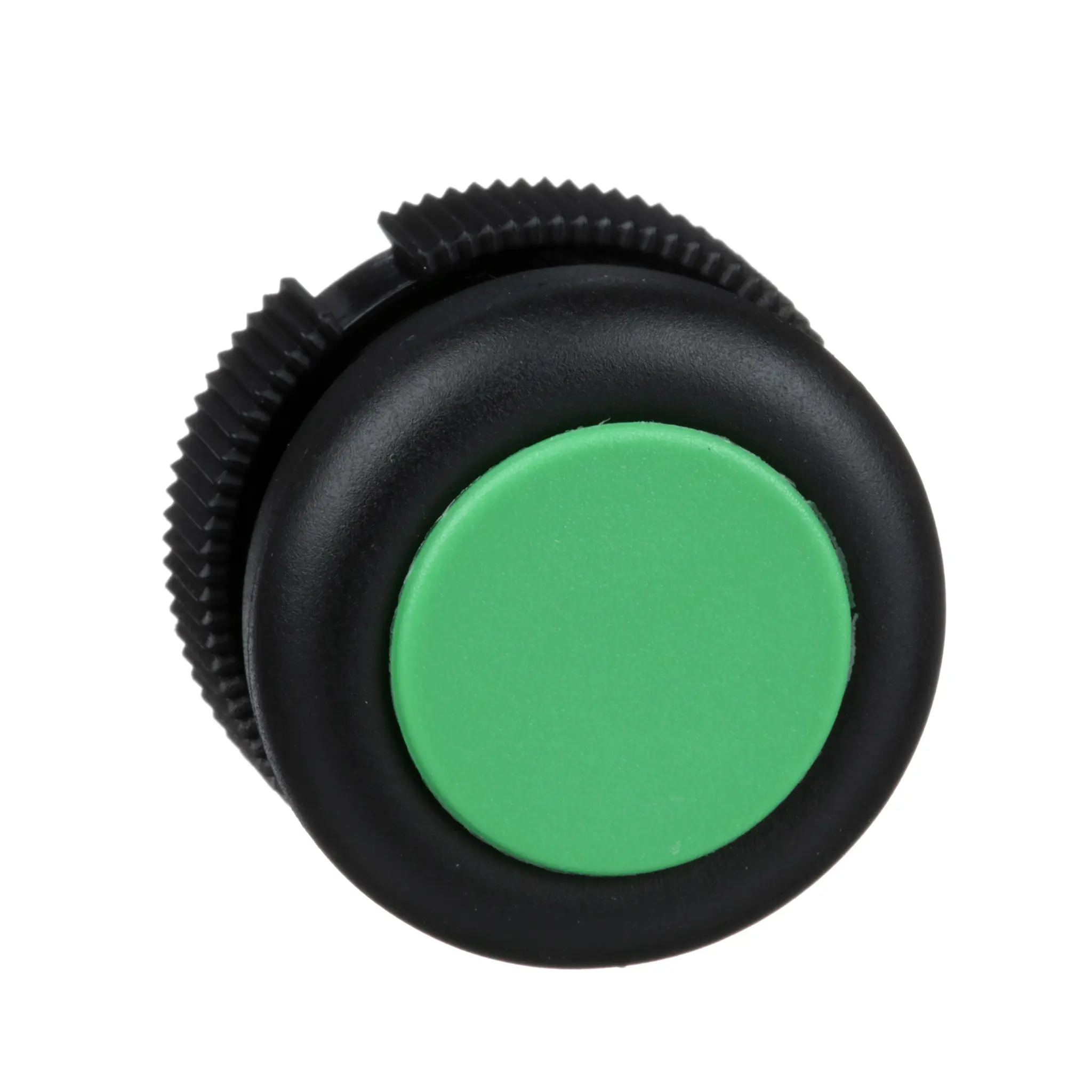 Produktfoto 1 von Schneider Electric Harmony XAC Drucktastenkopf Ø 22mm, Grün Frontmontage Rund Kunststoff, IP69