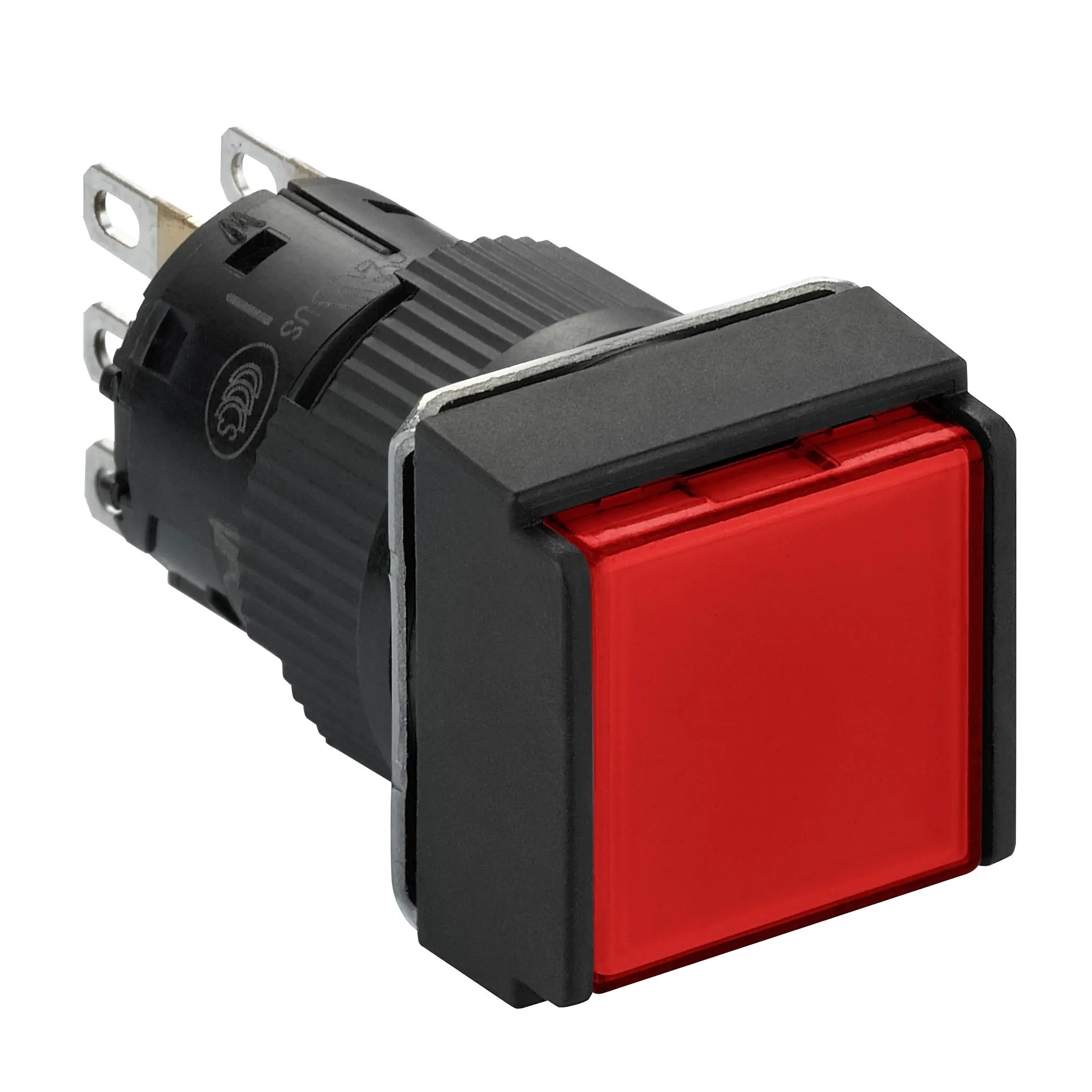 Produktfoto 1 von Schneider Electric Harmony Druckschalter Rot Beleuchtet Federrückstellung Panel Ø 16 mm, 1-poliger Umschalter, IP65