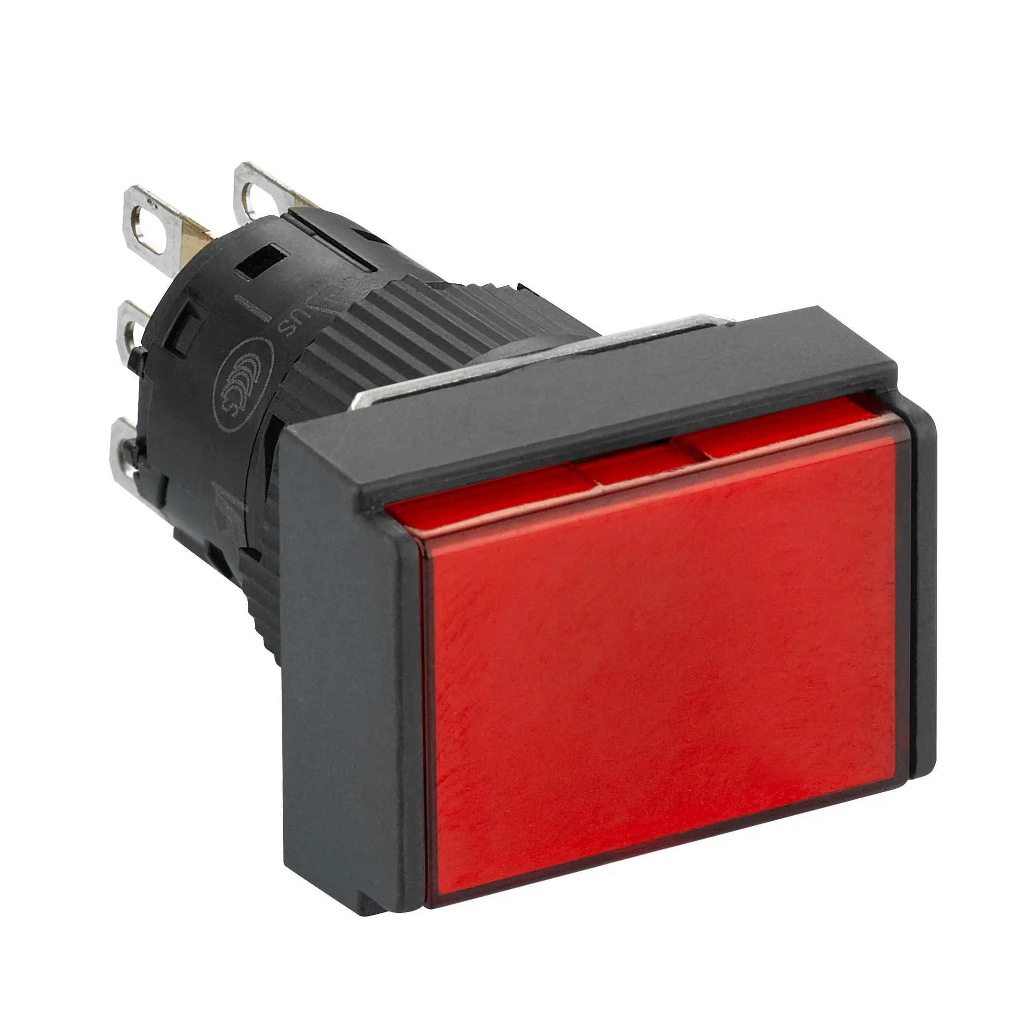 Produktfoto 1 von Schneider Electric Harmony Druckschalter Rot Beleuchtet Federrückstellung Panel Ø 16 mm, 1-poliger Umschalter, IP65