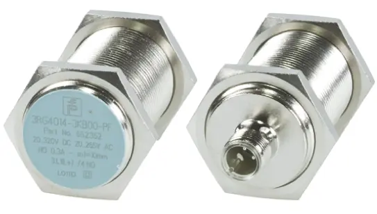 Produktfoto 1 von Pepperl + Fuchs M30 Näherungssensor Induktiv, Gewinderohr 10 mm 2-Draht 20 → 265 V ac, 20 → 320 V dc /