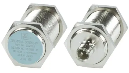 Produktfoto 1 von Pepperl + Fuchs M30 Induktiver Näherungssensor, Gewinderohr 2-adrig / 300mA 11 mm, IP67 265 V ac 320 V dc