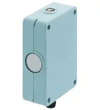 Produktfoto 1 von Pepperl + Fuchs Näherungssensor Ultraschall, Kubisch 300 mm PNP 10 → 35 V dc / 100 mA NO, IP65