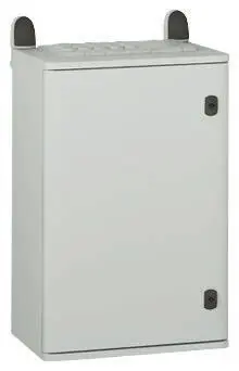 Produktfoto 1 von Legrand Marina GF Polyester Wandanschlusskasten Grau IP66, HxBxT 500 mm, 400 mm x 206 mm