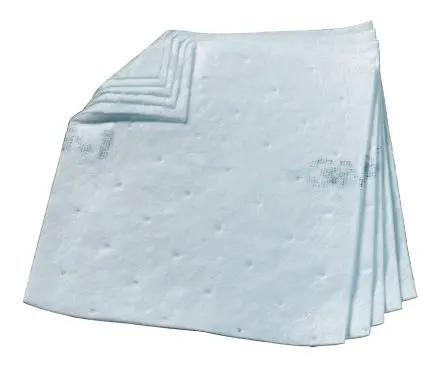 Produktfoto 1 von 3M Sorbent Bindemittel Blatt Öl 150 L 200 pro Paket