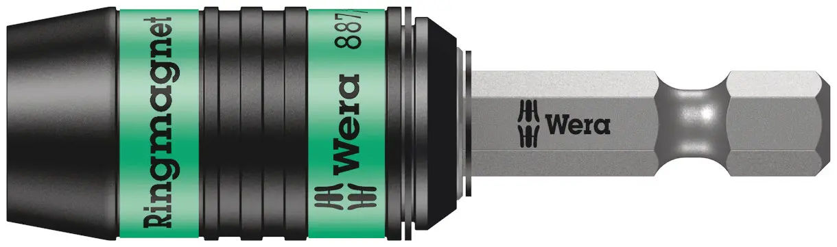 Produktfoto 1 von Wera 6.35 mm Sechskant, Länge 57 mm