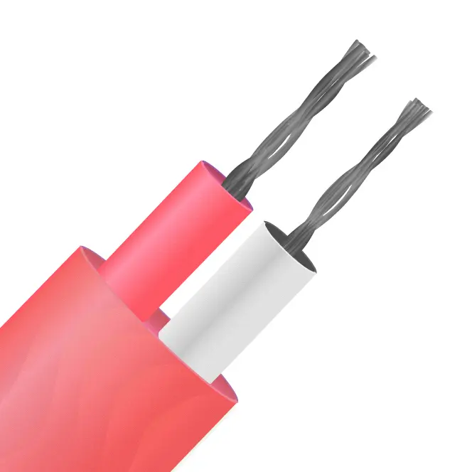 Produktfoto 1 von RS PRO Ungeschirmt 7/0,2mm PFA-isoliert Thermoelement Kabel/Draht für Thermoelement Typ N, L. 10m, max. +260°C
