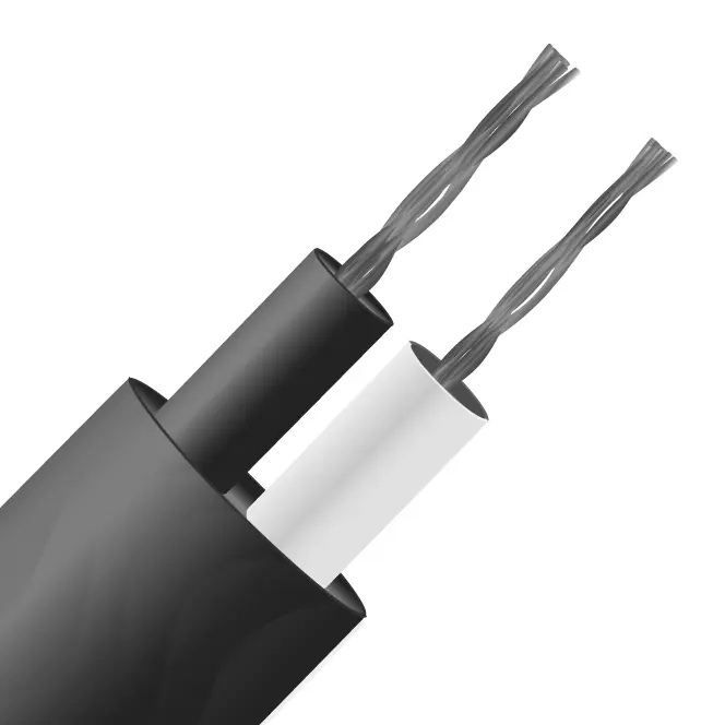 Produktfoto 1 von RS PRO Ungeschirmt 7/0,2mm PFA-isoliert Thermoelement Kabel/Draht für Thermoelement Typ J, L. 100m, max. +260°C
