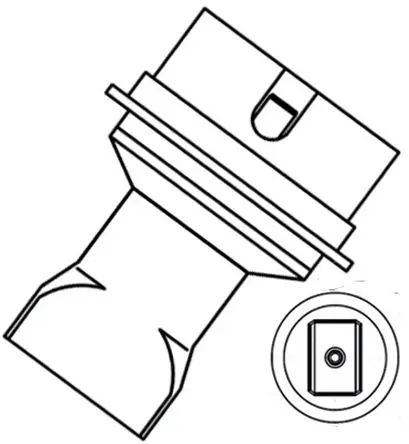 Produktfoto 1 von Weller 1 Ersatz-Heißluftdüse ND 19 x 12 mm, für WHA3000/WHA2000/WHA700/WHA300 Heißluftstationen