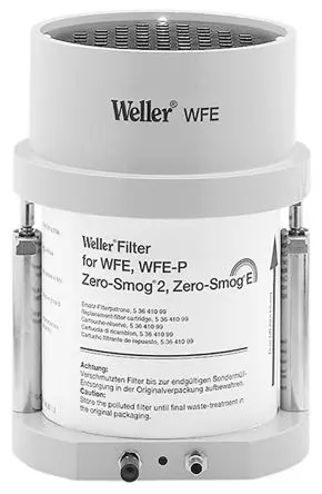 Produktfoto 1 von Weller WFE Lötrauch-Absauger / 230V F7, 39 dBA