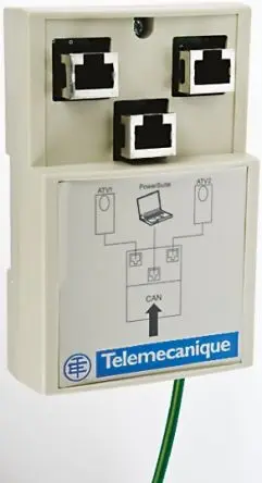 Produktfoto 1 von Schneider Electric Altivar Adapter Adapter für Netzwerk und Kommunikation