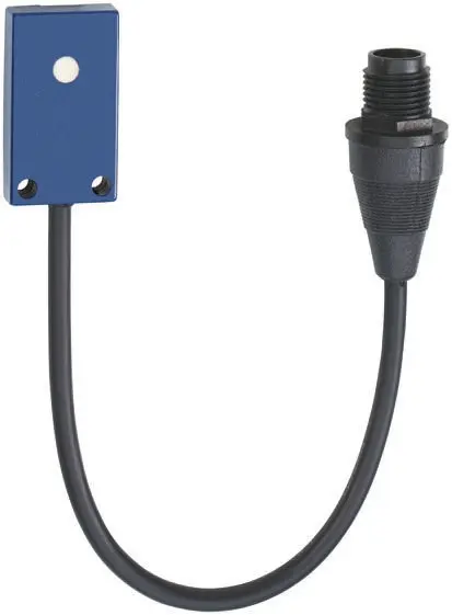 Produktfoto 1 von Telemecanique Sensors Näherungssensor Ultraschall, Kubisch 100 mm PNP 12 → 24 V dc / 100 mA NO, IP67