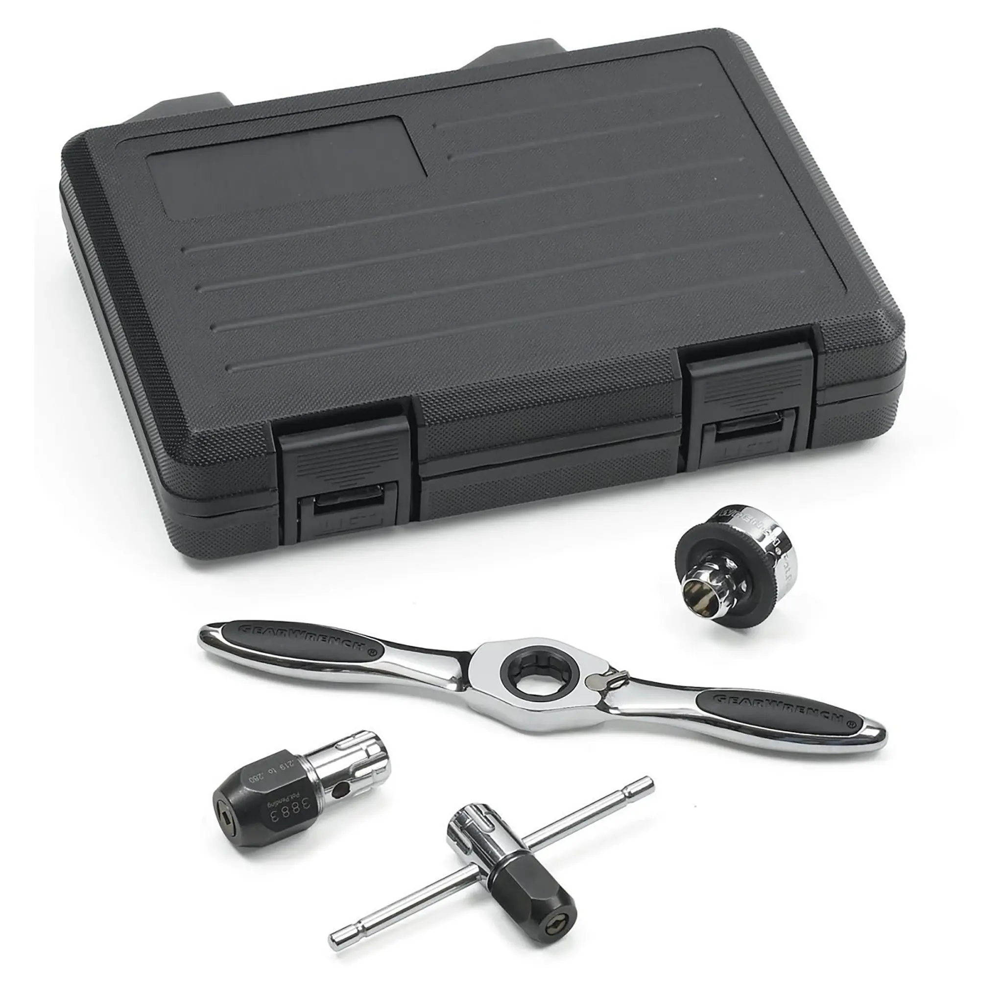 Produktfoto 1 von Gear Wrench Kohlenstoffstahl Windeisen, 5-teilig