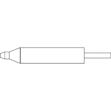 Produktfoto 1 von Metcal Ersatz-Entlötpistole Spitze, für Systeme CV-5200, Handstücke CV-H5-DS, MX-500, MX-5000, MX-5200, MX-DS1