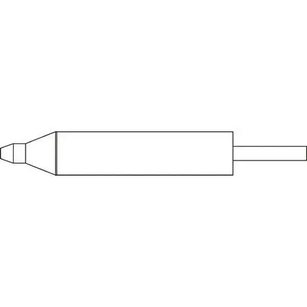 Produktfoto 1 von Metcal Ersatz-Entlötpistole Spitze, für Systeme CV-5200, Handstücke CV-H5-DS, MX-500, MX-5000, MX-5200, MX-DS1
